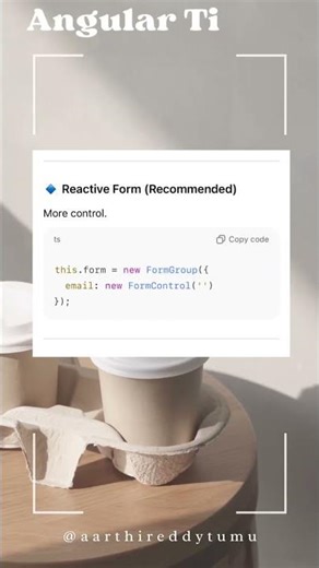 #11 ANGULAR TIPS AND TRICKS