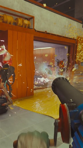 NVIDIA GeForce on Instagram: "The Oldest House has been taken over by an unlikely threat: Sticky Notes. Their endless replication needs to be stopped immediately, but they won’t go down without a fight. FBC: Firebreak releases in Summer 2025. Wishlist now!"