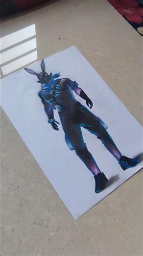 Galactic BUNNY Bundle DRAWING😎#viralvideo #viralshort #trending #youtubeshorts