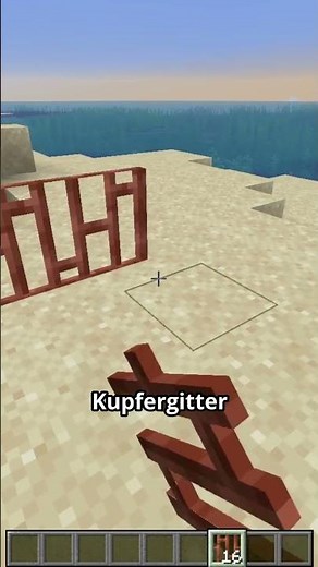 NEUE Fackel, Laternen, Gitter & Ketten aus Kupfer | Minecraft Snapshot