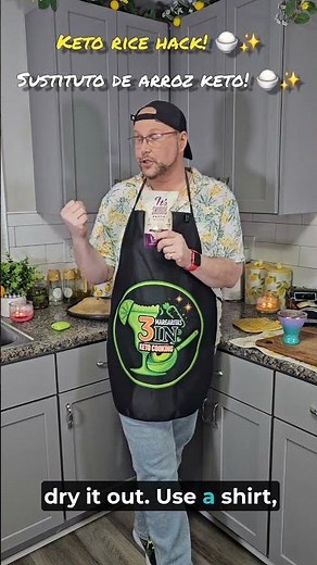 The Ultimate Keto Rice Alternative! 🍚