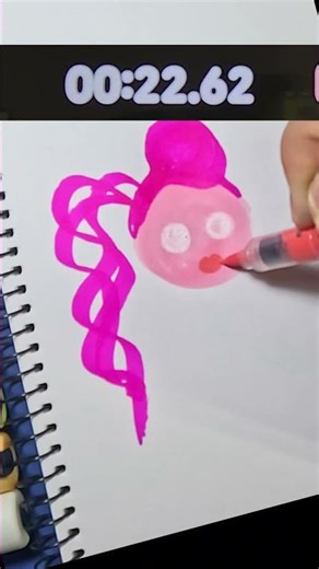 1 Minute Drawing Challenge Mommy Long Legs Poppy play time