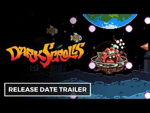 Dark Scrolls - Official Release Date Trailer