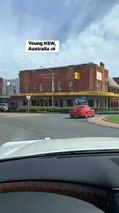 “Exploring the charming town of Young, NSW, surrounded by the delightful sights of cherries 🍒. ( Young - Cherry Capital ) The warm atmosphere and friendly locals make it a perfect getaway. I can't wait to wander through the streets and discover all the hidden gems. this picturesque country town has to offer! 🏞️✨ We'll be here for 2 nights, and I’m so excited! #YoungNSW #CherryCapital #CountryEscape #TravelDiaries #BeautifulAustralia #couplegoals #travelwithme | Nida Peralta Burgess