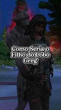 What would Greg the werewolf's son look like in The Sims 4? 🐺 #thesims4 #sims4 #thesims