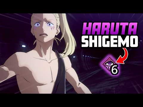 HARUTA SHIGEMO MOVES & ABILITIES 💠 JUJUTSU KAISEN CURSED CLASH