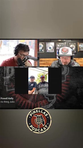 Pinellas Podcast on Instagram: "Zoo/Bad Bunny moments. We had an awesome convo with Julio (he filmed the video at The Zoo) and his friend, Noel, who was also there. A couple of things. These guys couldn’t have been any nicer during the hour they spent on the LIVE podcast. People are fed up with cancel culture, which is why I think The Zoo will benefit, BIG TIME. Any private business can make any business decision. Any private citizen can have any reaction to any decision a business makes. Puttin