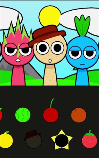 Incredibox Sprunki, Tunner, Oren and Pinki #sprunki #mysingingmonsters #roblox #incredibox