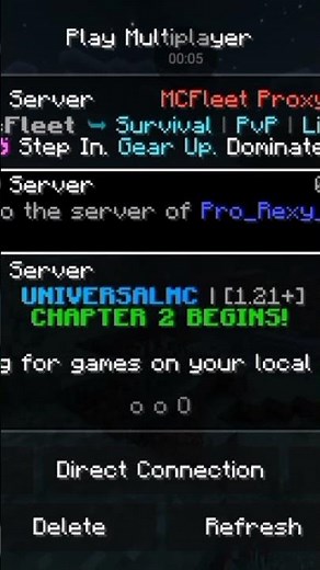 Join my server Java and bedrock all version can join