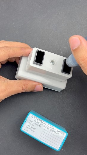 Running low on ink? Don’t toss your pre-inked stamp just yet! In this quick tutorial, I’ll show you how to easily refill it and get it stamping like new again. Save time, money, and reduce waste! #StampRefillTips #DIYOfficeHacks #StampRefill #PreInkedStamp #DIYOfficeSupplies #SaveMoney #OfficeHacks #RefillTutorial #StampingTips #EcoFriendly | Jeffrey Rivero Ranolo