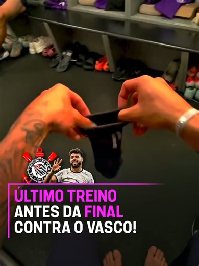 Treino de Yuri Alberto: Rumo à Final da Copa Betano