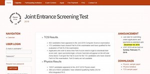 JEST 2019 Result for Physics out at jest.org.in, Check Now