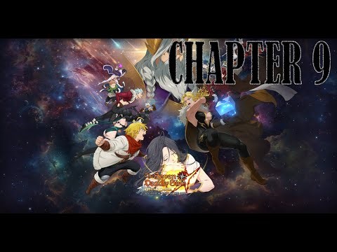 RAGNAROK CHAPTER 9 ALL ANIMATED CUTSCENES Seven Deadly Sins: Grand Cross - Ragnarok Fate of the Gods