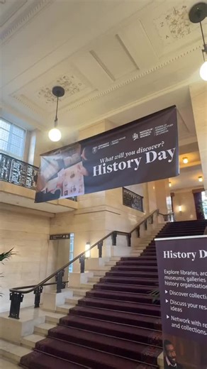 Thank you to everyone who joined us for History Day 25 yesterday. It was such a joy hosting you and we can’t wait to see you again! #historyday #histday25 #senatehouse #senatehouselibrary | Senate House Library | Facebook