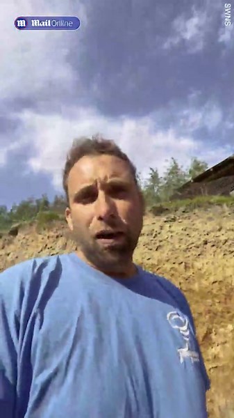 Man builds bunker in garden inspired by The Great Escape