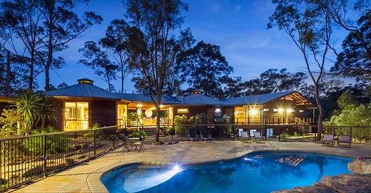 Prices - Billabong Retreat Sydney NSW