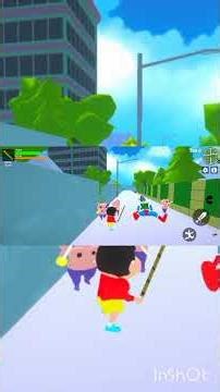 "Shinchan 3D Game Escape download video Tamil