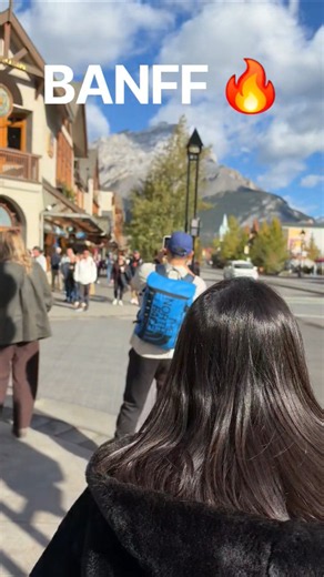 Banff — Rocky Mountains!