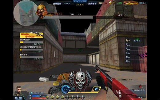 【生死狙击】滑稽M3-狂怒解封Lv1-新传说级霰弹全面讲解