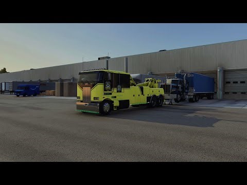 Heavy Wrecker Towing & Recovery - Day 15 | American Truck Simulator