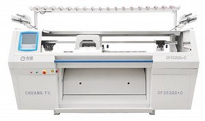 [Hot Item] High-Efficiency Single Phase Flat Knitting Machine with 100% Production Capacity