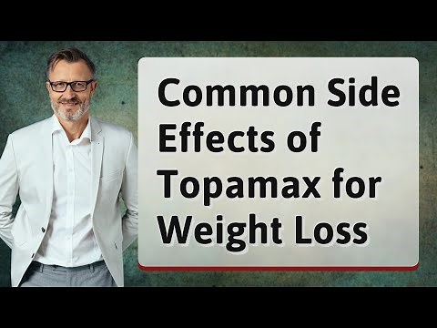 Common Side Effects of Topamax for Weight Loss