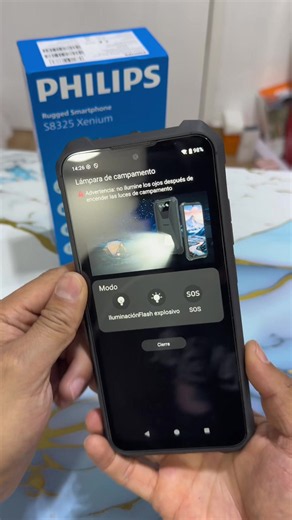 Philips teléfono inteligente #philips #philipsphone #telefononuevo #telefonoindestructible #ModoPartido