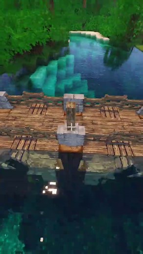 Stunning Medieval Bridge Designs in Minecraft