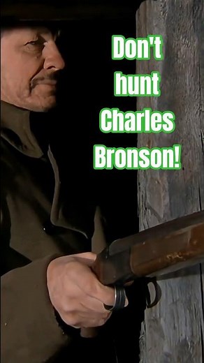 Charles Bronson is being hunted! #cinemadreamsforever #charlesbronson #leemarvin #action #movie