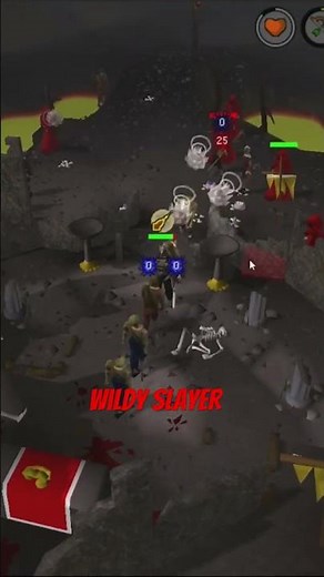 Wildy slayer task #wildy #slayer #osrs #oldschoolrunescape #moneymaking #loot
