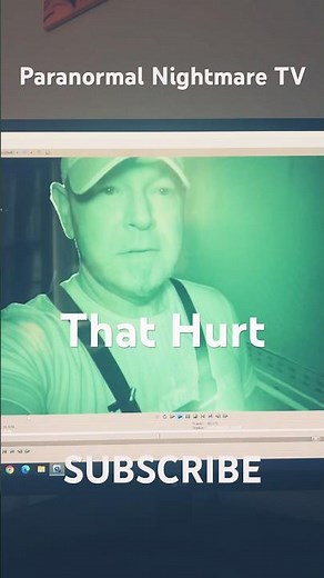 Ghost Hunter Gets Hurt Crazy Night Paranormal Nightmare Tv
