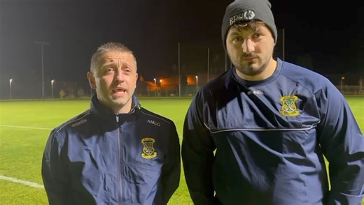 Andy McGivern and Donal Nugent give the managerial view from Ballela GAC ahead of tonight’s Junior Hurling Championship Final. | Official Down GAA