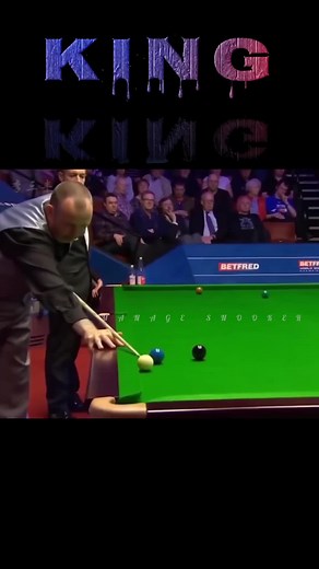 Mark Williams' Exquisite Snooker Skills on Display