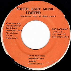 Glenmore Brown - I'm Not A Run Around