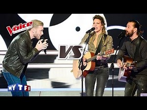 Gaëtan Roussel – Help Myself | Guilhem Valayé VS Fergessen | The Voice France 2015 | Battle