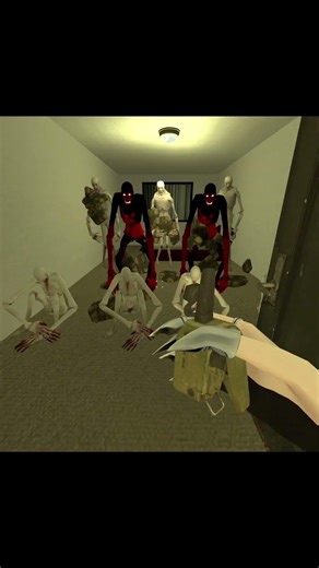 SCP 96 nextbots in playground Android GMod gameplay #nextbots #games #shorts