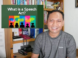 What is speech act? What are locutionary, illocutionary and perlocutionary acts in pragmatics?