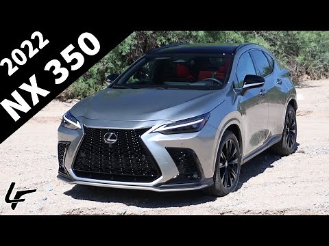 *TESTED* 2022 Lexus NX 350 TURBO F Sport is a HUGE Improvement