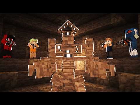 4 Idiots Vs Minecraft's Most CHAOTIC Infection Mod