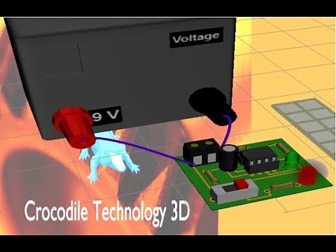 طريقة تثبيت وتفعيل Crocodile Technology 3D