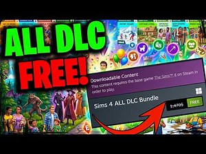 How to get Sims 4 Packs for FREE 🔥 Sims 4 ALL DLC FREE 2026 ✅ Tutorial