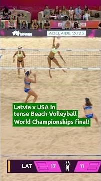 Latvia take first World Champs!