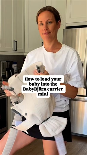 10K views | Step-by-step: How to load your newborn into the BabyBjörn Mini ✨ Safe, simple, and parent-approved! Perfect for quick errands, naps on the go, or hands-free cuddles. (Adjust straps snug, always keep baby’s airways clear!) Save this for your next outing! #babygear #baby #snugglebugz #babywear | Snuggle Bugz - Canada's Baby Store | Facebook
