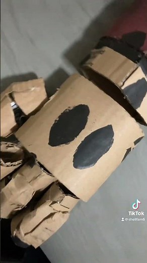 Bendy and The Ink Machine Cardboard Tom’s Robotic Hand #art #batim #shorts #bendy #games #viral