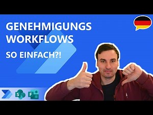 [Lern PowerAutomate] EP4: So EINFACH erstellst du einen GENEHMIGUNGSWORKFLOW