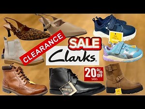 Clark’s Sale October 2025 . Clark’s New Shoes Collection . Clearance Store .Walking Tour .