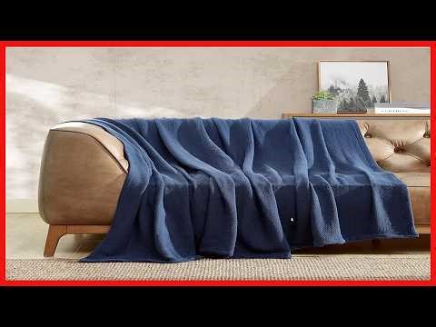 Discover the Perfect King Cotton Blanket: Durable, Stylish, and Comfortable