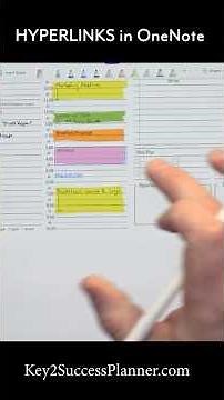 Creating Hyperlinks in OneNote: Meeting Notes Made Easy