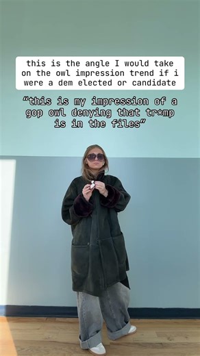 The owl trend is a hoot — for more trends and how to use them #subscribe to viral, the newsletter