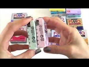 ► [ TUTO ] Présentation pain de Fimo Classic Soft et Effect